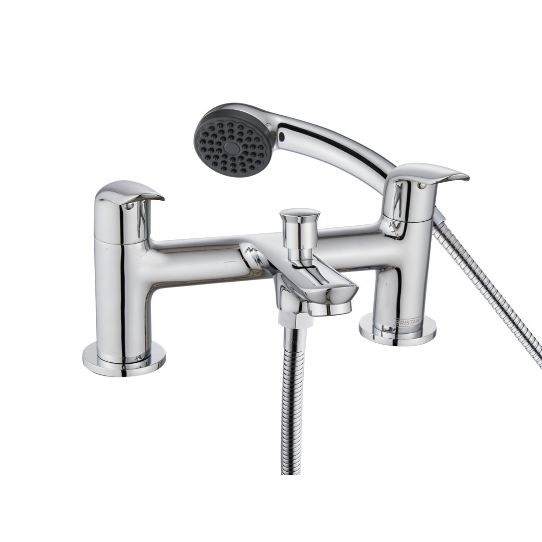 ASTER 2 Handle Bath Bath Shower Mixer Bath Filler