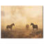«Equine Trio», art mural sur toile par Art Remedy-117672932-117672935-117672934
