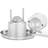 Ivy Bronx Ice Ball Press Kit Ice Ball Maker Al Alloy 2.4" Clear Sphere Whiskeys Scot