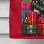 Double Sided 40'' H x 28'' W Polyester Christmas House Flag