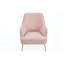 Fauteuil d'appoint en velours de style moderne-133668451