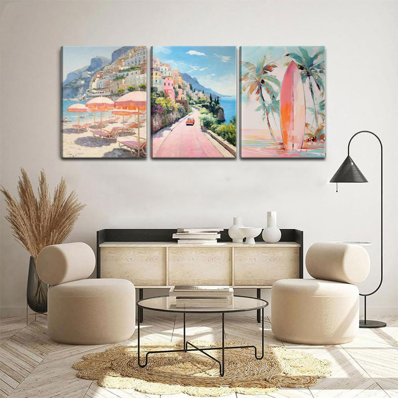 3 Piece Wrapped Canvas Print