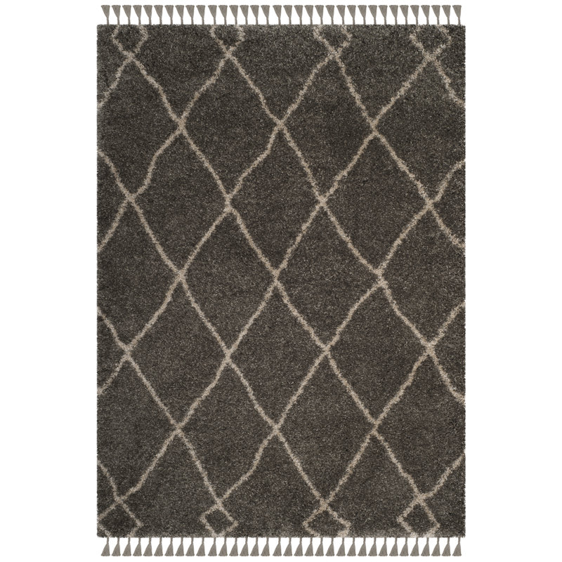 Imraan Performance Geometric Rug, Rectangle 5'3" x 7'6"