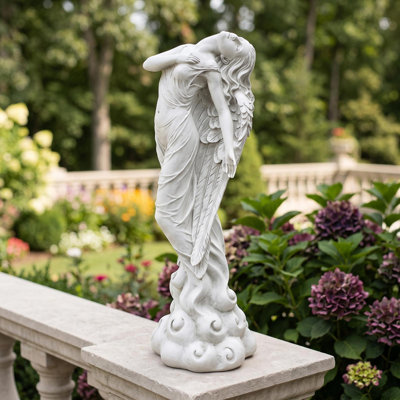 Ascending Angel Statue