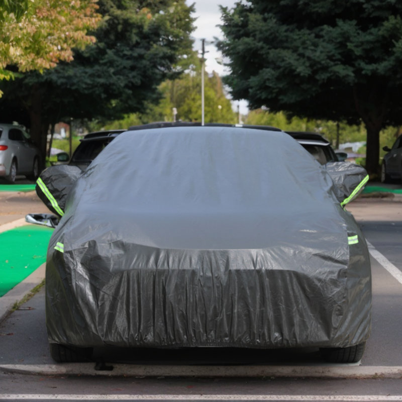 Yelena Elastic Mildew Resistant Automobile Cover By Himimi, 150cm H x 172cm W x 450cm D
