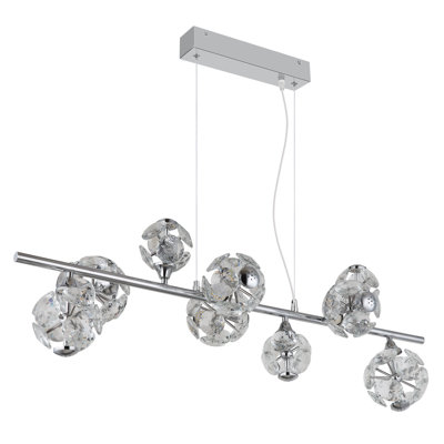Allianna 1 - Light LED Geometric Pendant