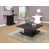 Ensemble de 2 pièces (1 table basse, 1 console)