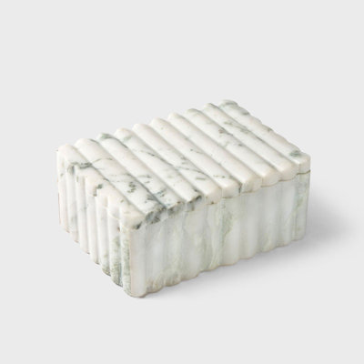  Sculpted Marble Box