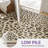 Savanna Animal Print Machine Washable Leopard Black Brown Indoor Area Rug With Non-Slip Backing-1960931298-1946208180