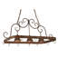 Elana Handcrafted 3 Light Pot Rack