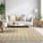 Loreen Washable Geometric Indoor / Outdoor Rug-2105966739