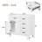 Dolors Freestanding Bathroom Cabinet-1012817601