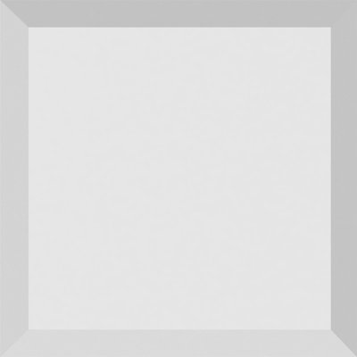 Rosette standard Sedgwick avec bord biseauté (paquet de 4)