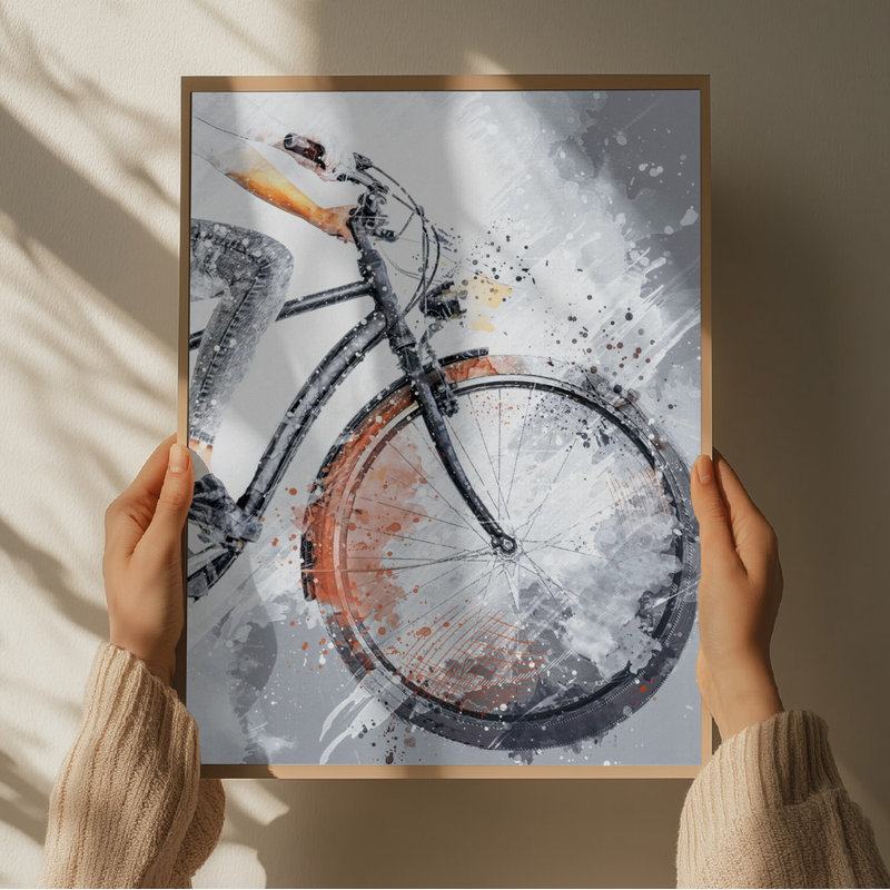 Wrapped Canvas Print, 76.2 cm H x 50.8 cm W