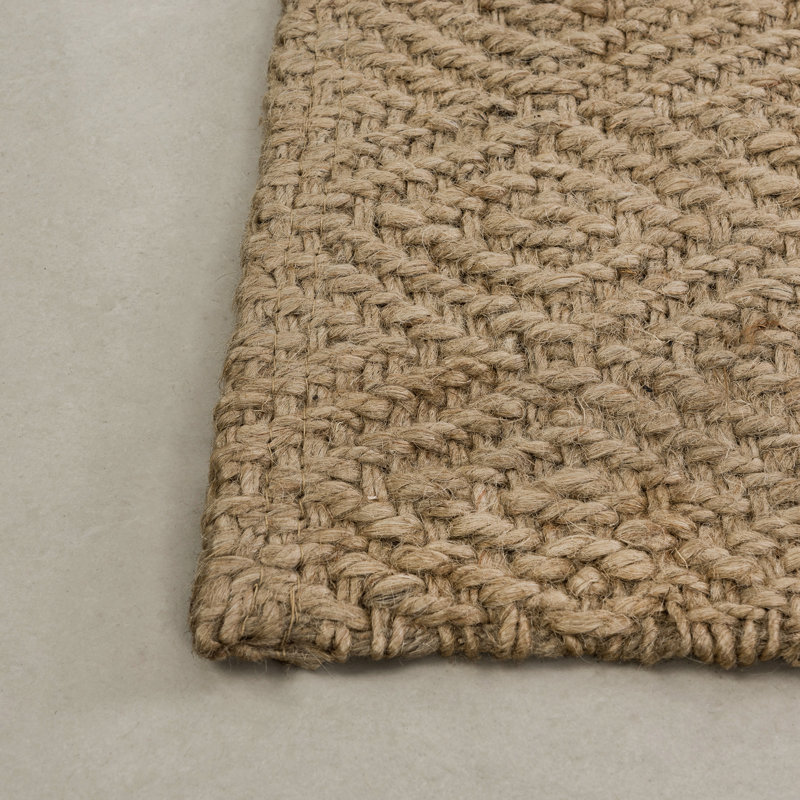 Tapis en jute Kayleigh , Rectangle 2 pi 4 po x 4 pi