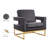 Binghamton Velvet Armchair-85353456-85353454