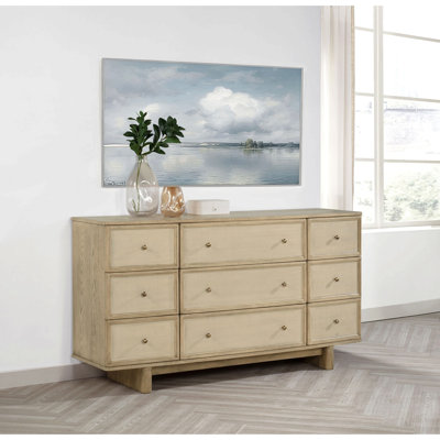 Commode 9 tiroirs Kimpton