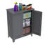 Armoire de rangement en métal avec beaucoup d'espace