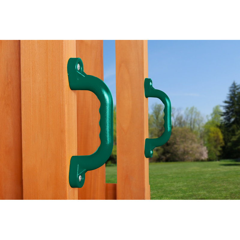 Portique Timber Valley, Jaune, Vert