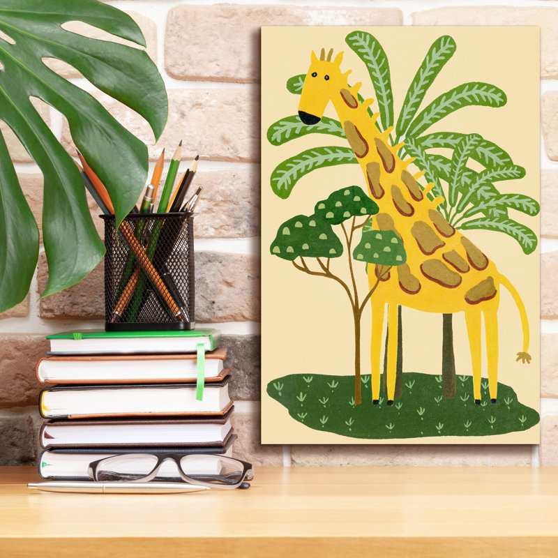 «Lil Wild Ones Collection B» par Regina Moore, art mural sur toile, H 18 po x l 12 po x P 0,75 po
