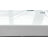 60" x 30" Rectangular Acrylic Single Threshold Shower Base with Right Drain - Triple Flange Alcove Shower Pan with Slip-Resistant Floor-101430102-129241476