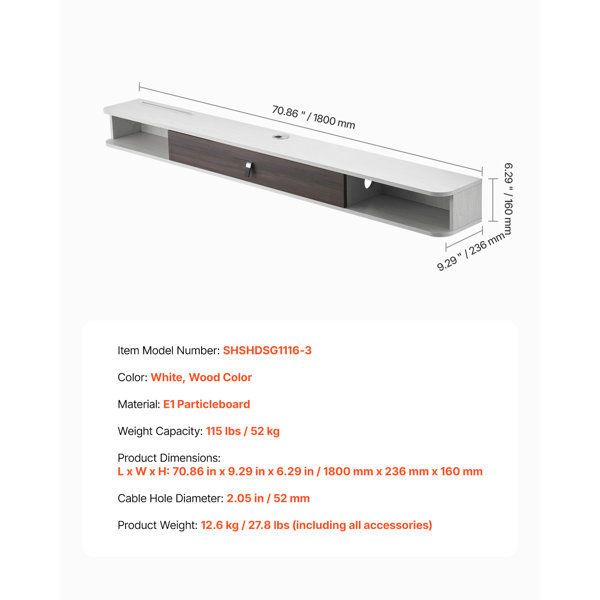 Product Dimensions