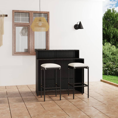 Evansdale Specialty 2 - Person Dining Set with Cushions