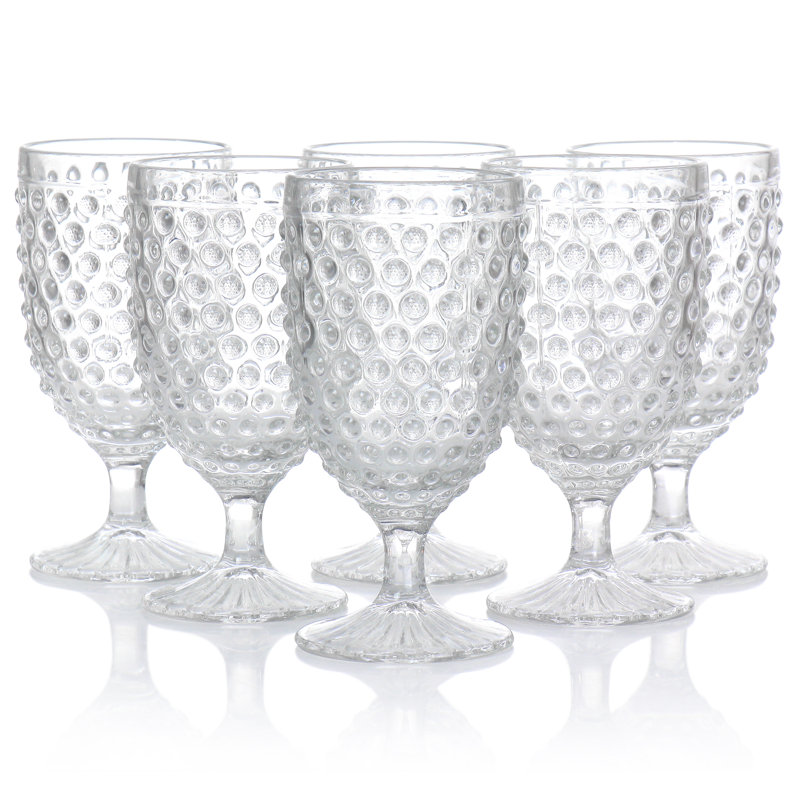 14 oz Ensemble de verrerie, Transparent