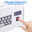 8.1 Cu.Ft Refrigerated Display Caser with LED for Cafe, Restaurant-125174804