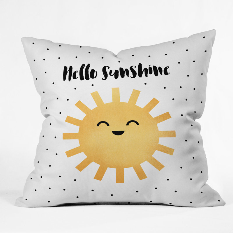 Throw Pillow, 18" x 18"