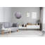 Josuhe Glass Wall Clock