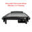Brentwood 10'' Non Stick Electric Grill