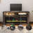 59.8'' Media Console with Fireplace-2052835512
