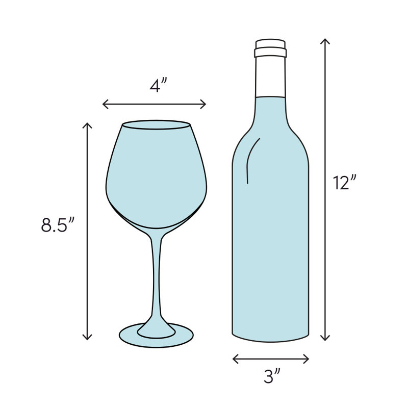 Villeroy & Boch Ovid Wine Glass, 19.75 oz