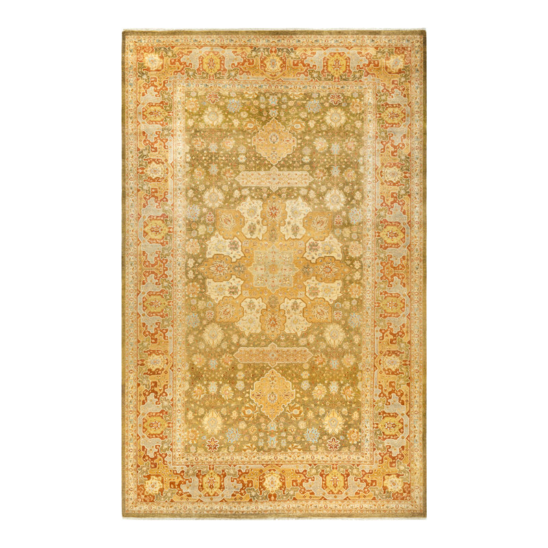 Classic One-of-a-Kind 8' 6" X 13' 7" Hand Knotted Area Rug