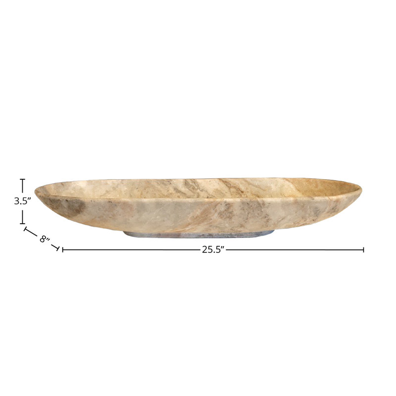 Turrell Marble Decorative Plate