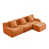 Orange Teddy