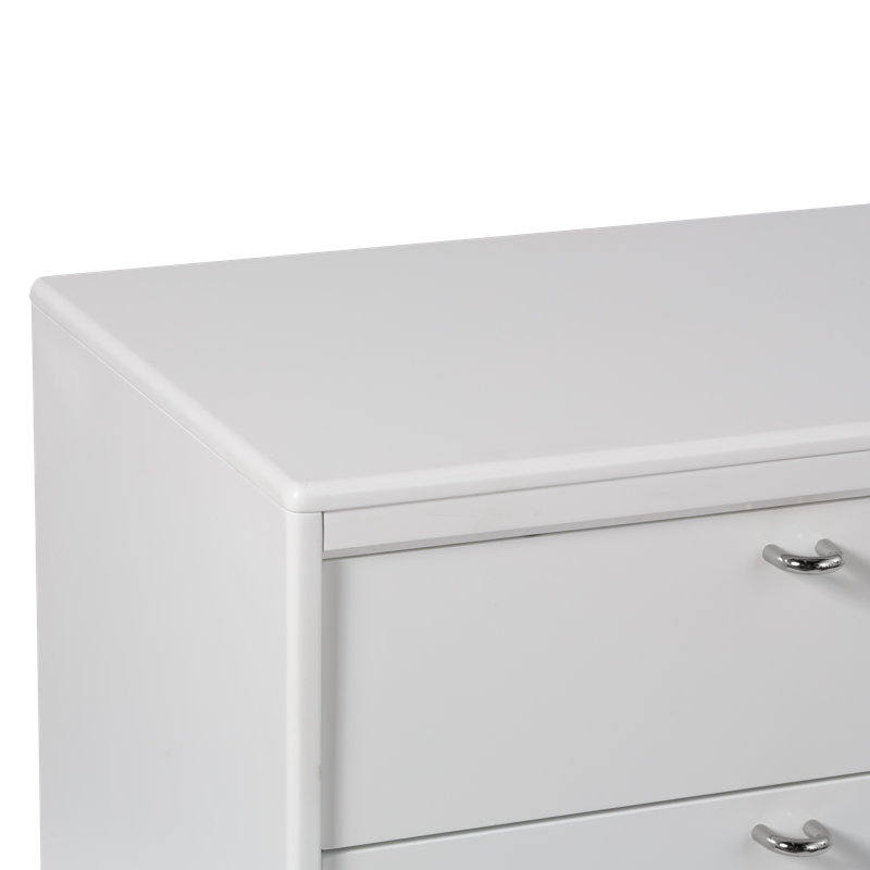 Commode 6 tiroirs Little Seeds Laurel, Blanc