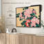 Impression sur toile pivoines et fleurs-102859602