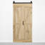 Hadria Single Bi-Folding System Solid Oak Barn Door-1673319514