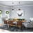 Stetson Modern 1 Light Black Pendant