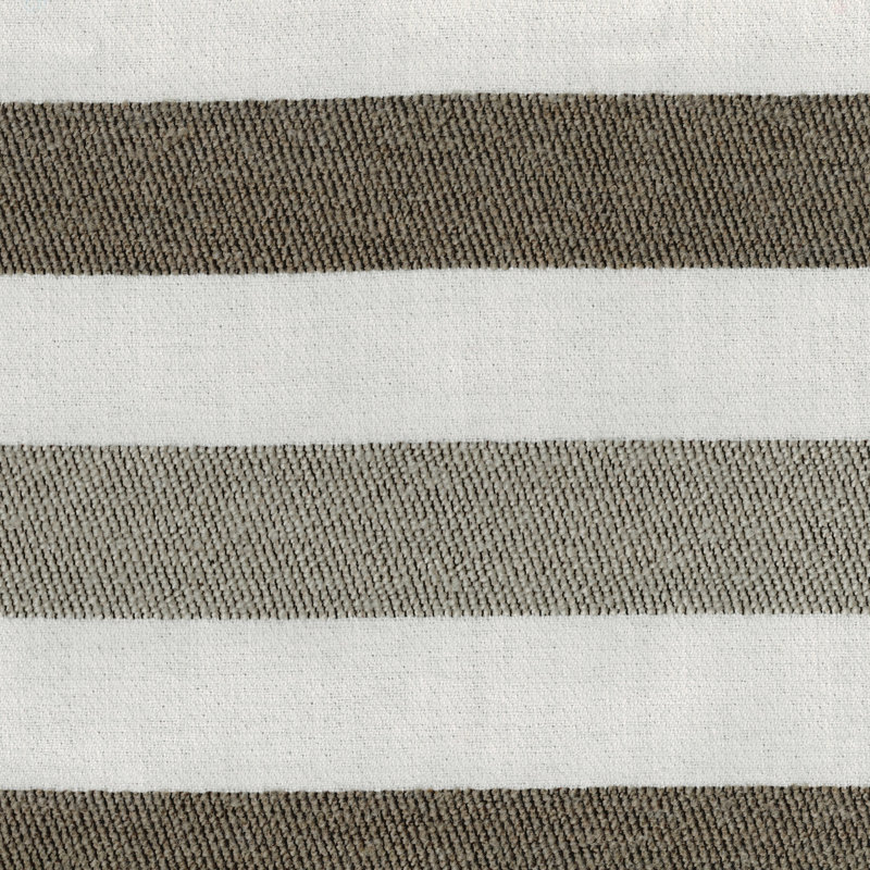 Repose-pieds rembourré en tissu Modern