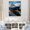 Port Dockside Elegance II - Nautical & Beach Canvas Wall Art