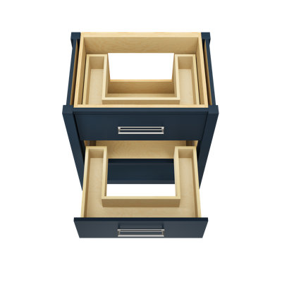 Kiawah Two-Drawer Single Bath Vanity