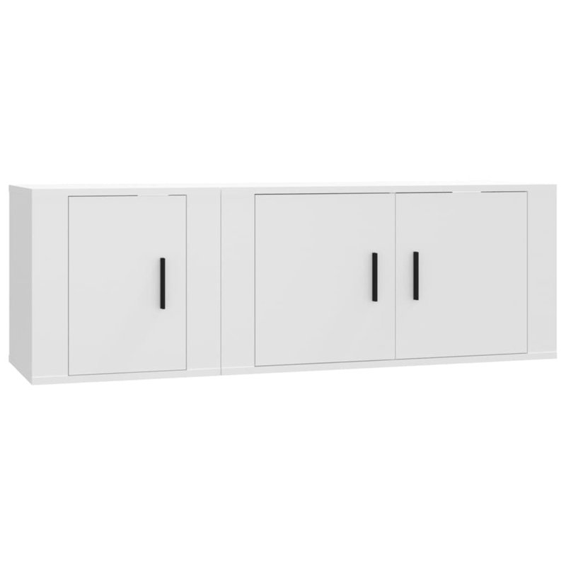 Lafeyette TV Stand for TVs up to 50", White