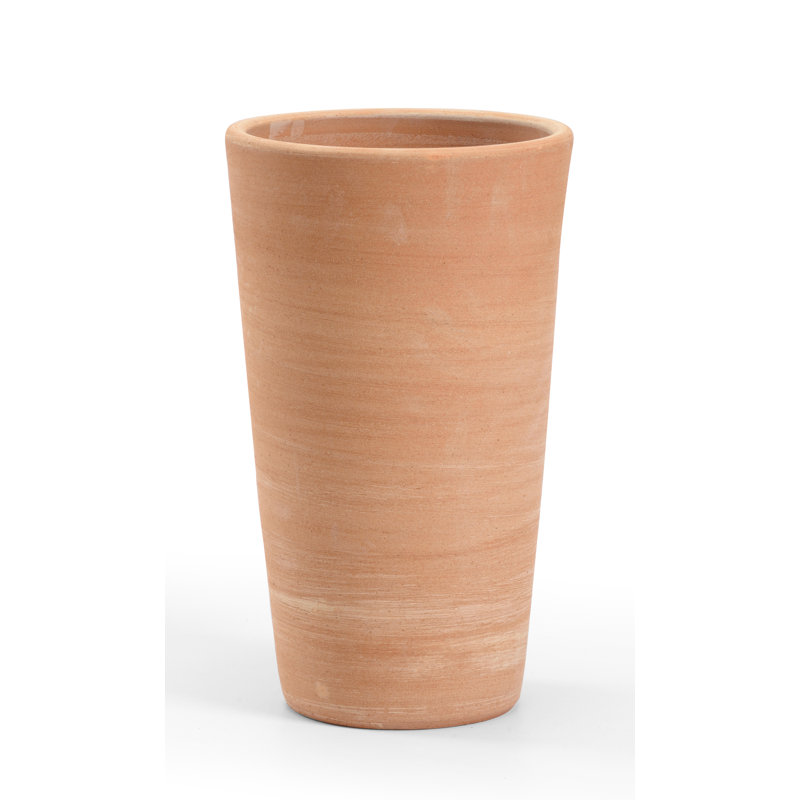 Impruneta Handmade Pot Planter, 18" H x 10.5" W x 10.5" D