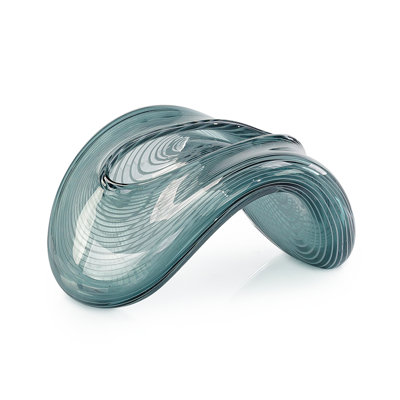 Arche de verre rayé