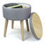 Upholstered Ottoman-2075160194