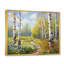 «Birch Woods Spring Awakening II», art mural bouleau-1408961587-1408961551