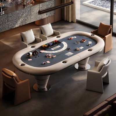 Table de poker haut de gamme 94,49 po